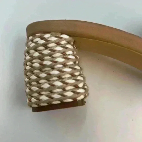 KAANAS Sumatra Frayed Upper Heel in Natural Woven, synthetic upper, jute… - Picture 8 of 9